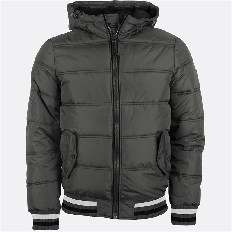 Indicode Veste Trejo Homme Corbeau - Taille XL