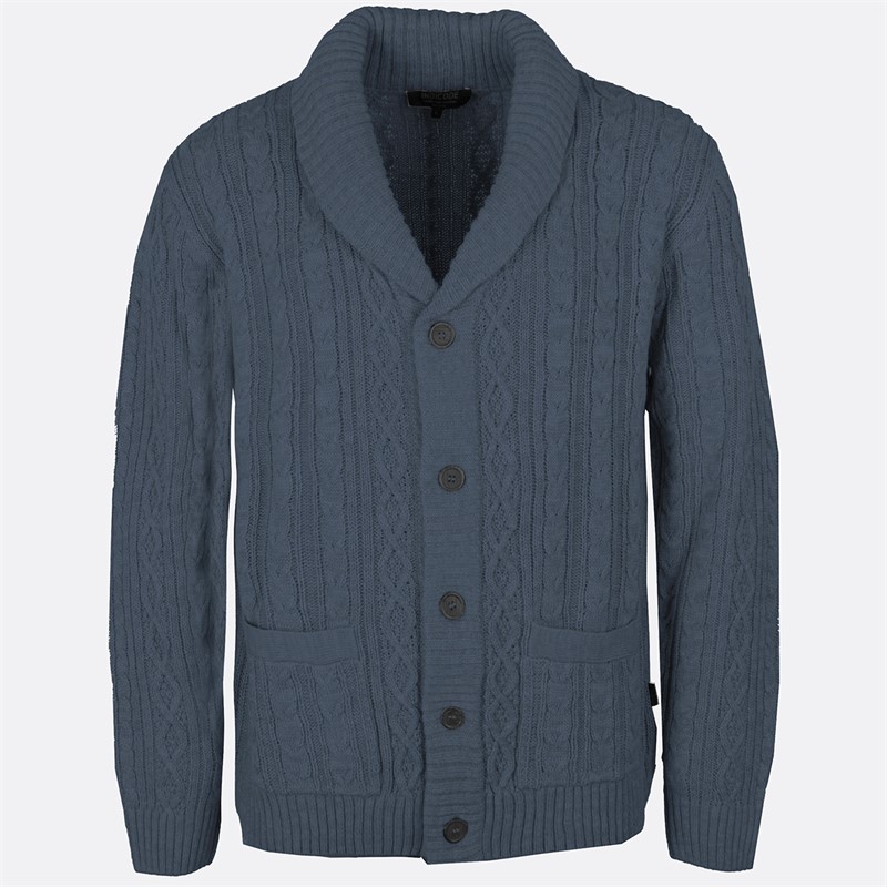 Indicode Pull Ilterly Homme Mélange Marine