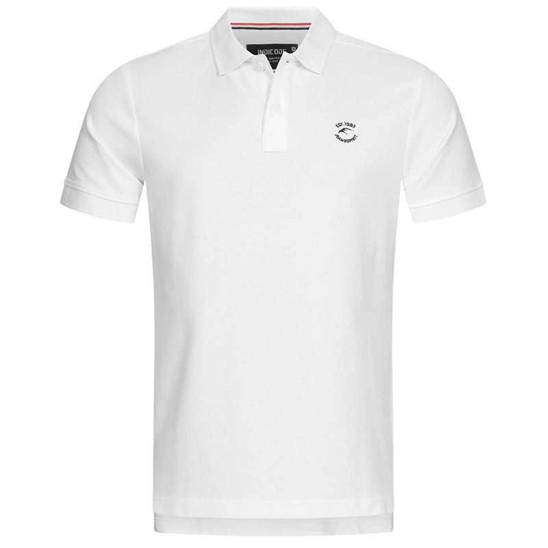 Indicode Herre Inwadim Polo Shirt Off White