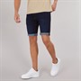 Indicode Short en Jean Kaden Homme Bleu