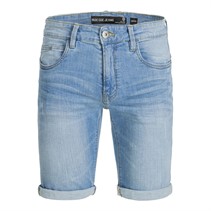 Indicode Herre Kaden Denim Shorts Blå Vask