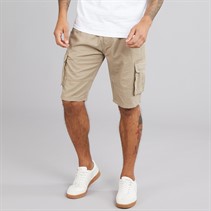 Indicode Herren Inmonroe Cargo Shorts Greige