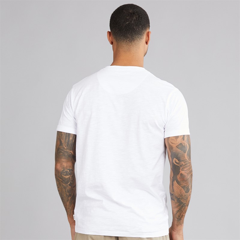 Indicode Herre T-shirt Inandorra Off White