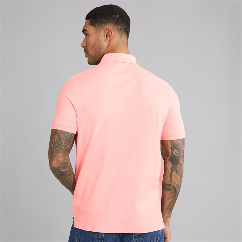 Indicode Herren Inwadim Poloshirt Chintz Rose
