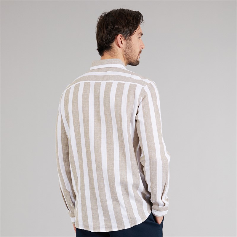 Indicode Herren Indonuld Hemd Covert Green