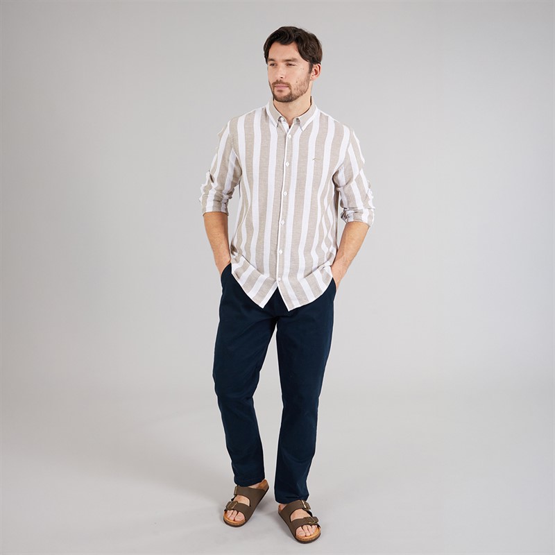 Indicode Herren Indonuld Hemd Covert Green