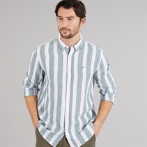 Indicode Herren Indonuld Hemd Smoke Pine