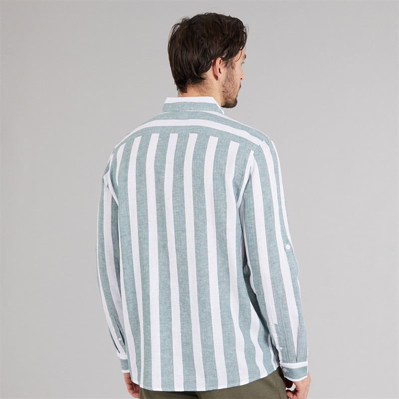 Indicode Herren Indonuld Hemd Smoke Pine