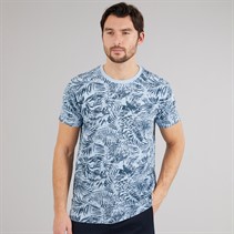 Indicode Herren Inpalme T Shirt Sky Way