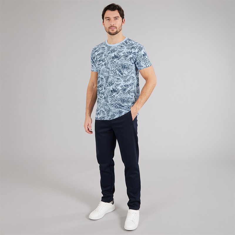 Indicode Herren Inpalme T Shirt Sky Way