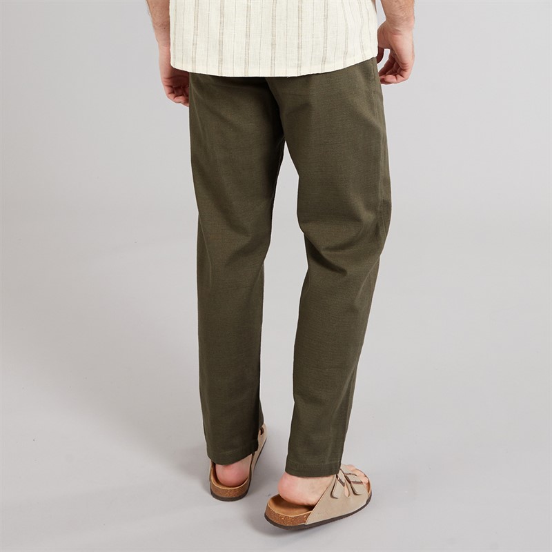 Indicode Herren Inclio Chino Hose Army