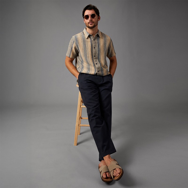 Indicode Herren Inclio Chino Hose Navy