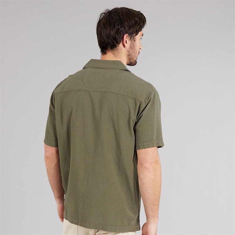 Indicode Chemise Mirolo Homme Army