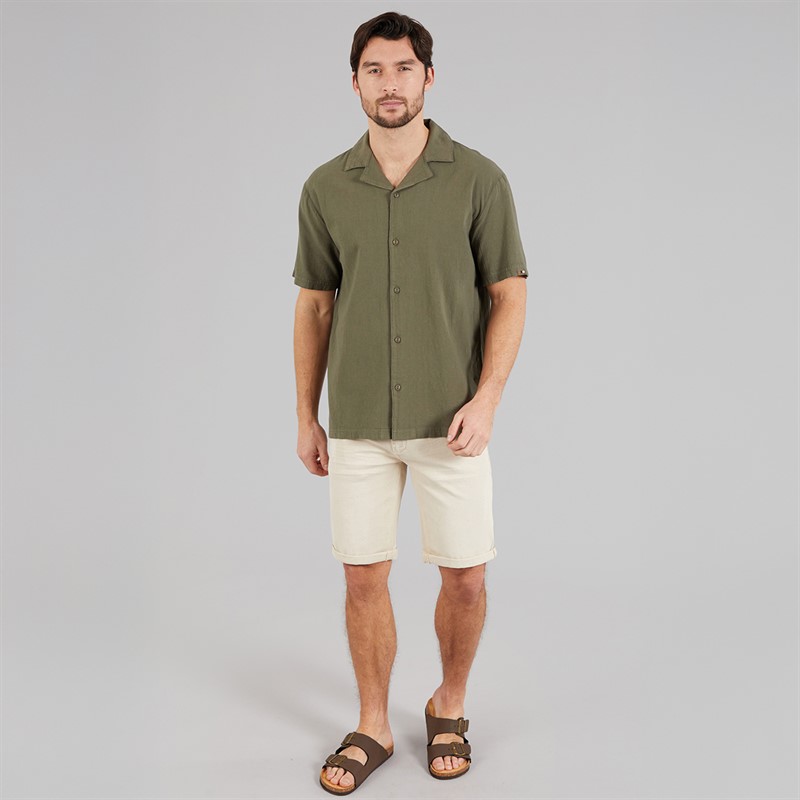 Indicode Chemise Mirolo Homme Army