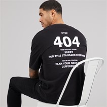 Indicode Herre Four O Four T-shirt Jet Black