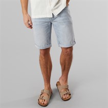 Indicode Herre Kaden Shorts Foam Blue
