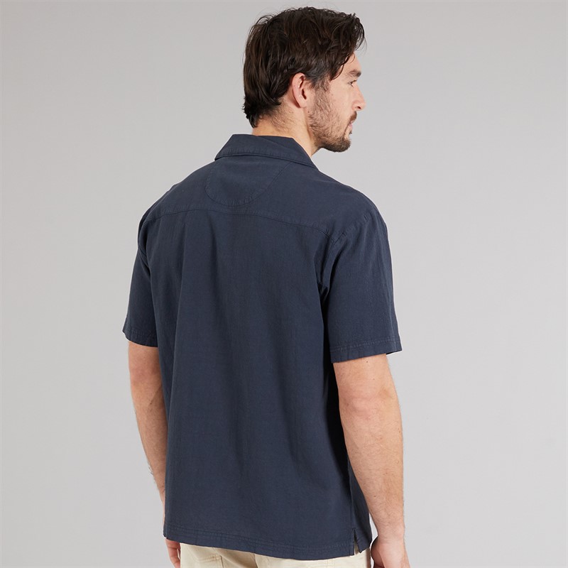 Indicode Chemise Mirolo Homme Navy