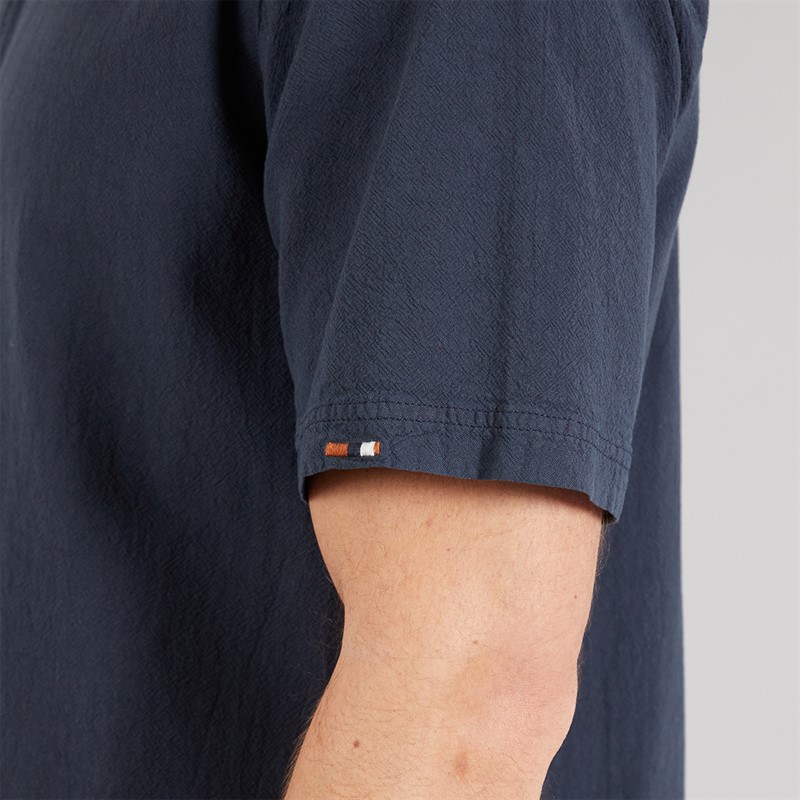 Indicode Chemise Mirolo Homme Navy