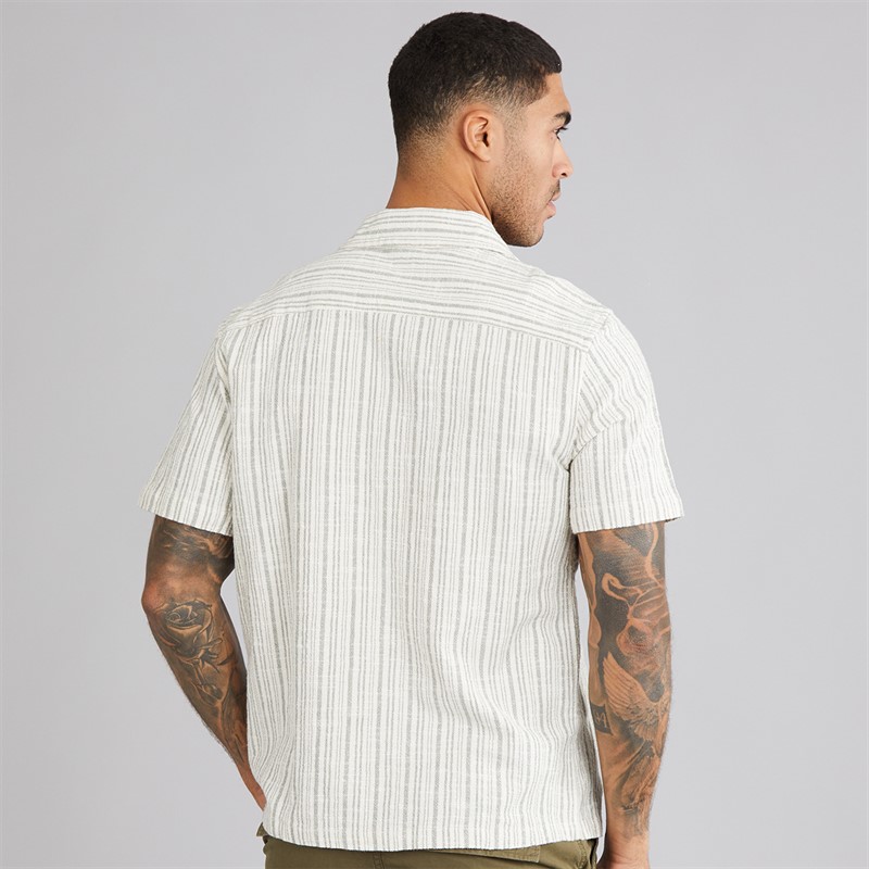 Indicode Heren Chaga Shirt Sea Spray