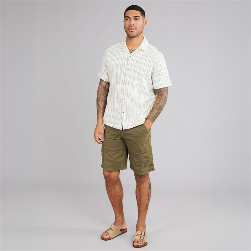 Indicode Heren Chaga Shirt Sea Spray