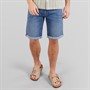 Indicode Herre Kaden Shorts Medium Indigo