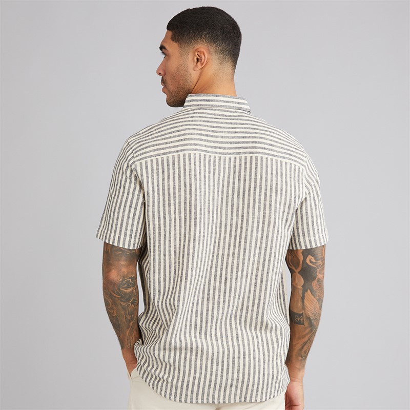 Indicode Heren Dimley Shirt Navy