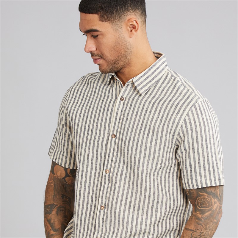 Indicode Heren Dimley Shirt Navy