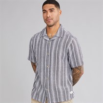 Indicode Herren Poipu Hemd Jet Black