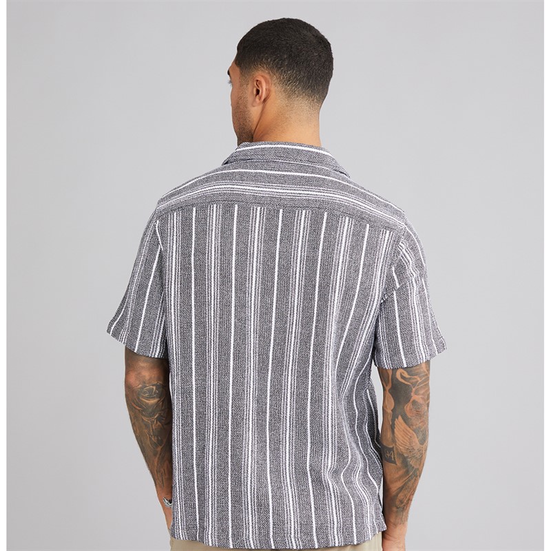 Indicode Heren Poipu Shirt Jet Black