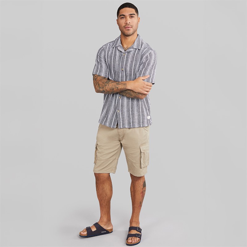 Indicode Heren Poipu Shirt Jet Black