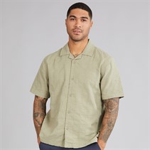 Indicode Herren Wellen Hemd Aloe