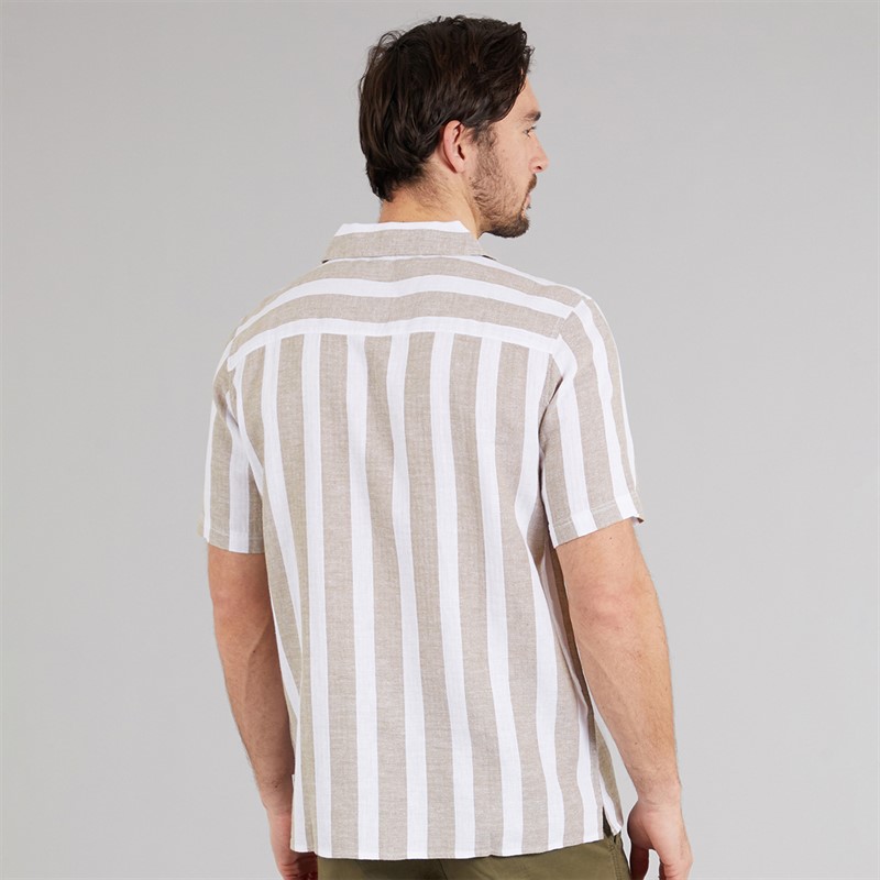 Indicode Herren Carlui Hemd Covert Green