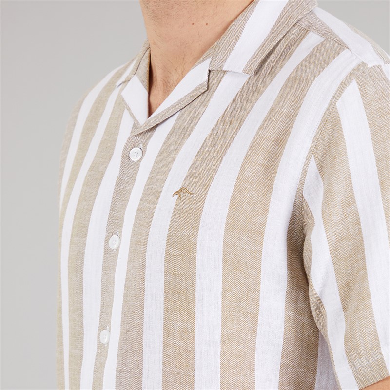 Indicode Herren Carlui Hemd Covert Green