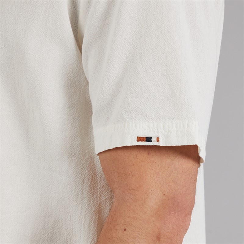 Indicode Chemise Mirolo Homme Off White