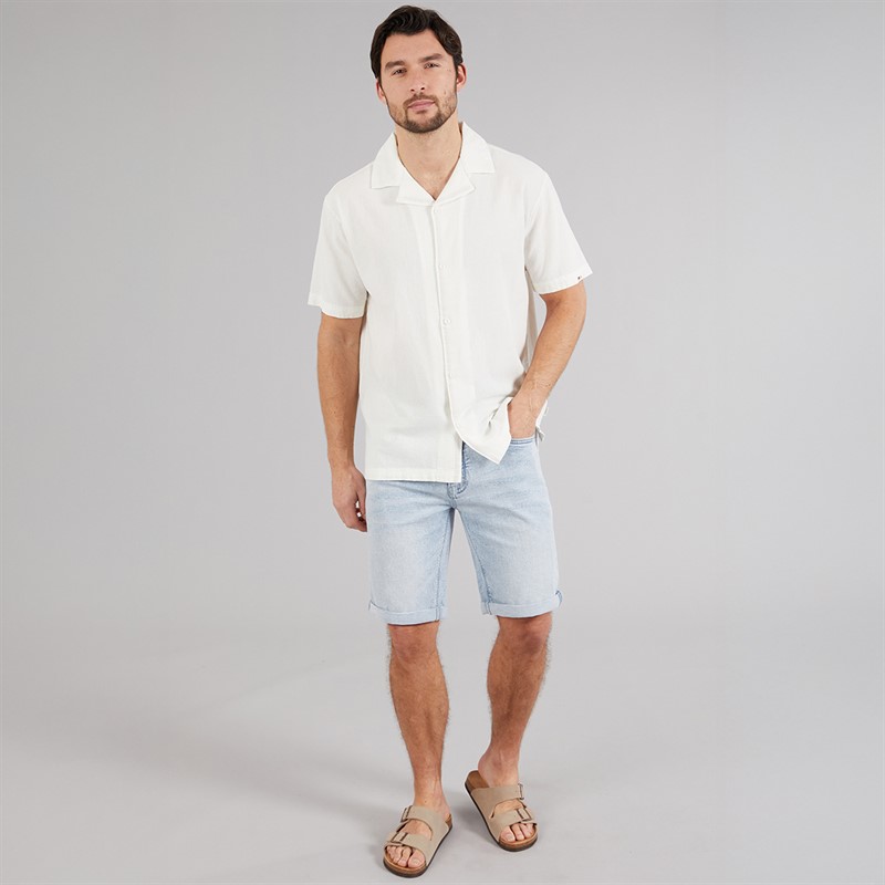 Indicode Chemise Mirolo Homme Off White