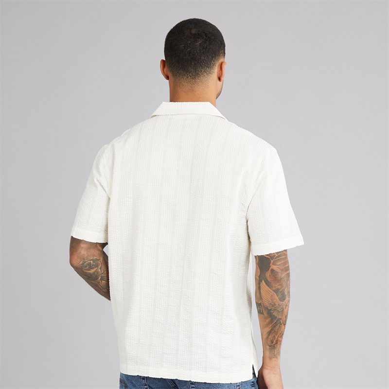 Indicode Herren Wellen Hemd Vanilla Ice