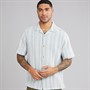 Indicode Heren Poipu Shirt Sea Spray