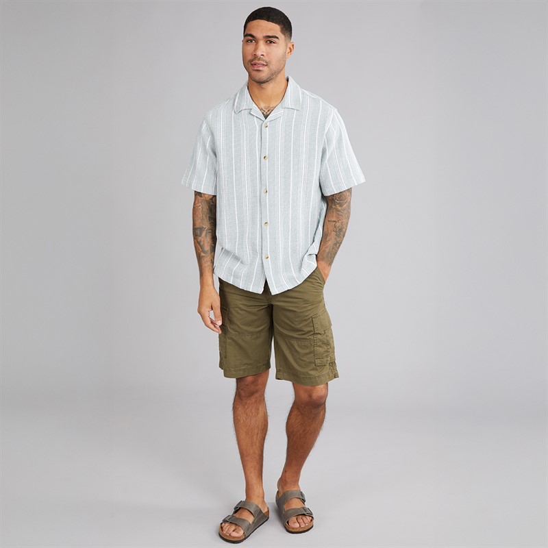Indicode Heren Poipu Shirt Sea Spray