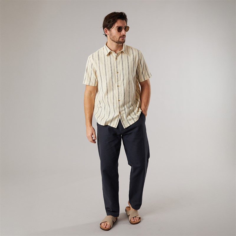 Indicode Herren Juliano Hemd Sky Captain