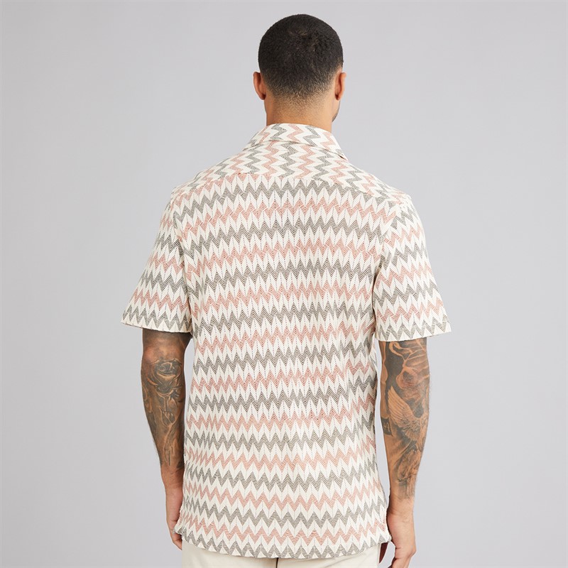 Indicode Chemise Lihue Homme Baked Clay