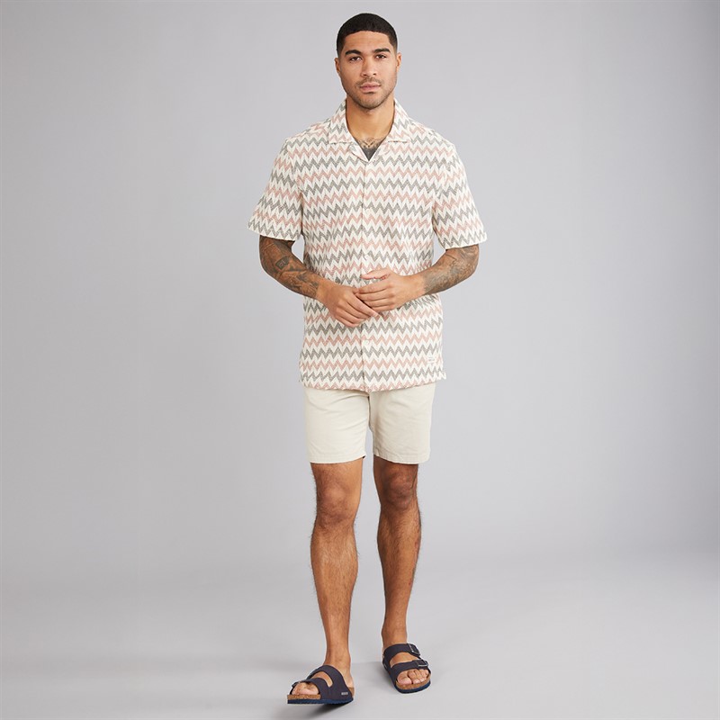 Indicode Chemise Lihue Homme Baked Clay