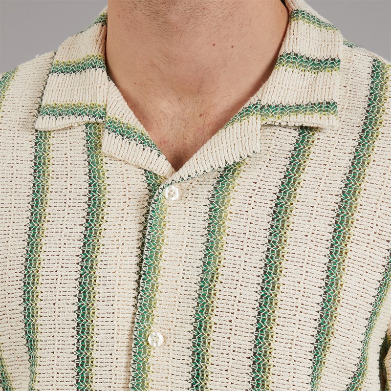 Indicode Glutamin koszulka dla niego kolor Smoke Pine