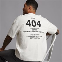 Indicode Herre Four O Four T-shirt Snowflake