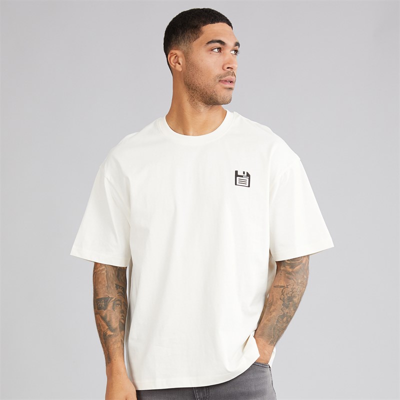 Indicode Herre Four O Four T-shirt Snowflake