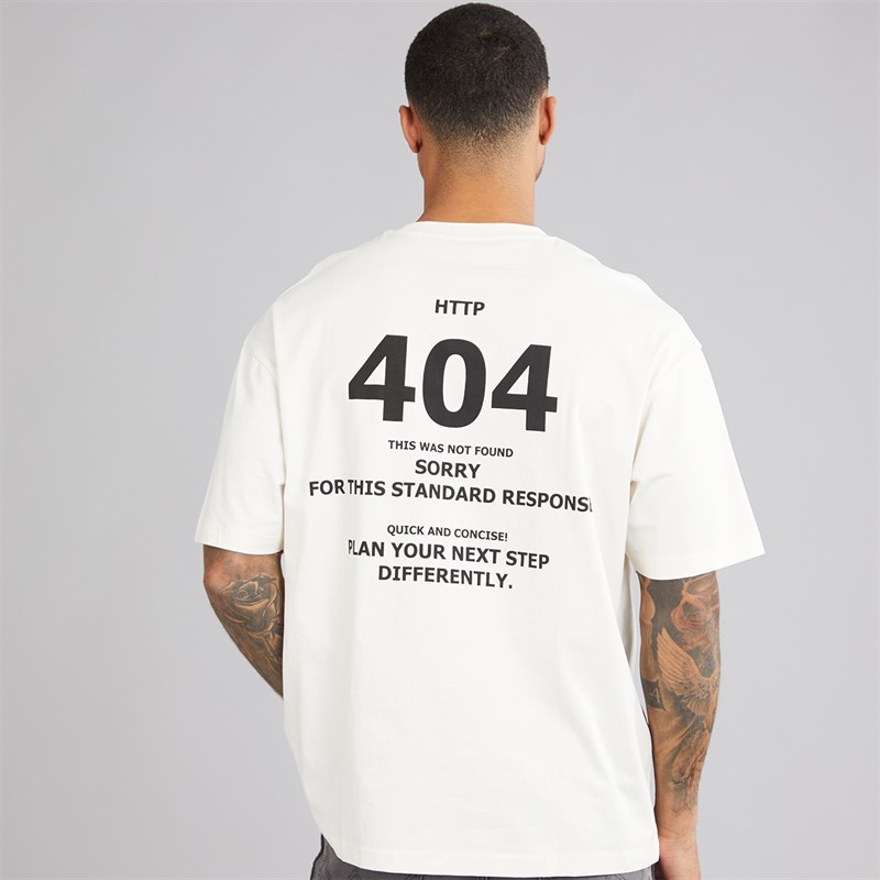 Indicode Herre Four O Four T-shirt Snowflake