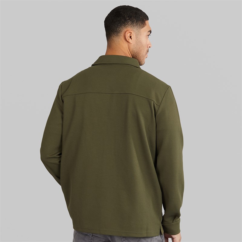 Indicode Herren Nello Hemd Army