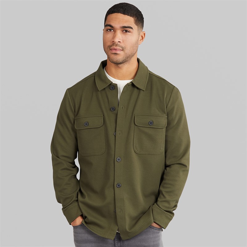 Indicode Herren Nello Hemd Army