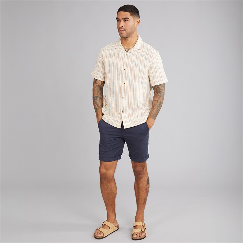 Indicode T-shirt Chaga Homme Camel