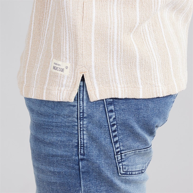 Indicode Chemise Poipu Homme Cornstalk