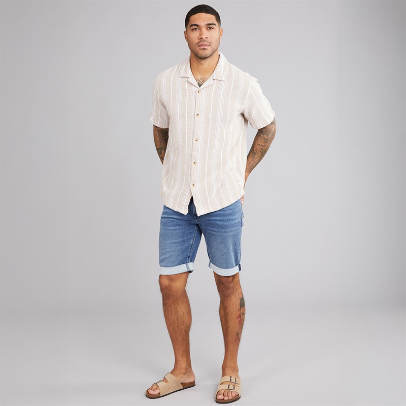 Indicode Chemise Poipu Homme Cornstalk